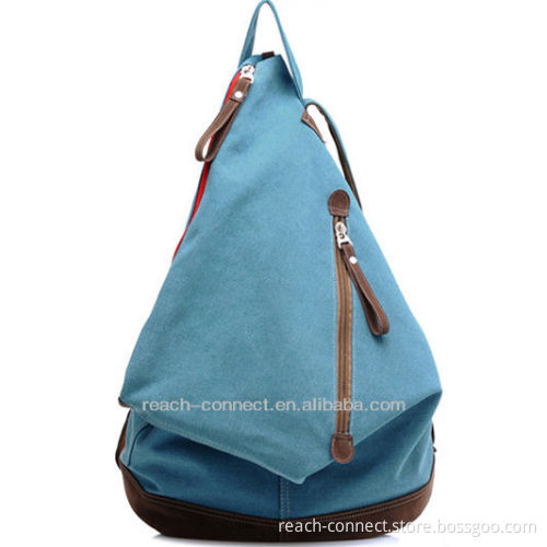 unique fashion backpack bag canvas design